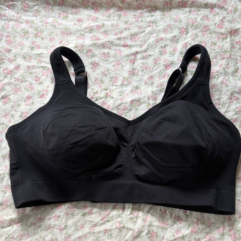 Bravado Black Everyday Sculpt - Wireless Support Bra